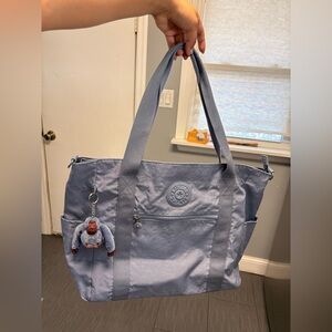 Blue Kipling Travel Tote